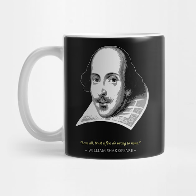 William Shakespeare Quote by Nerd_art